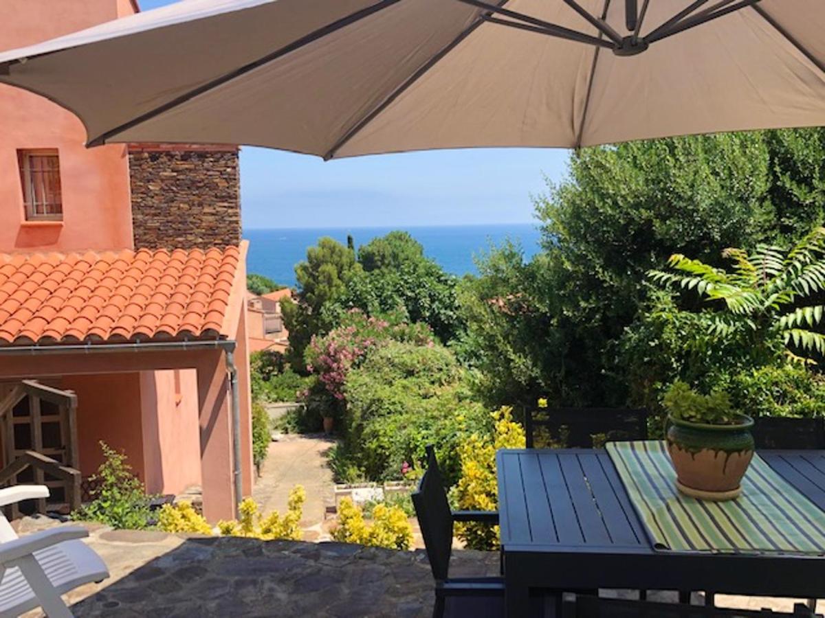 Appartement Lumineux A Collioure Avec Terrasse Et Vue Sur Mer 외부 사진